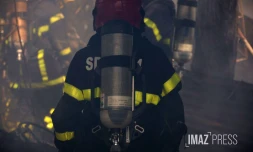 Saint-Paul : incendies en séries à proximité de la quatre voies, la dépendance d'une maison partie en fumée