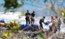 bateau échoué à saint-benoit