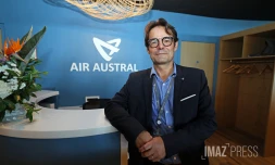 Hugues Marchessaux, le président du Directoire de Air Austral
