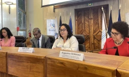 Le conseil départemental reçoit une délégation Mauricienne pour échanger sur l'action sociale 
