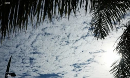 météo ciel nuageux 