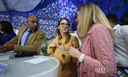 Aurore Bergé à La Réunion