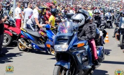 Messe des motards 