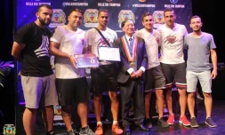 La ville du Tampon décore ses champions