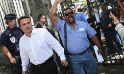 Gérard Agathe et Didier Robert