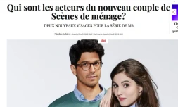 Un Réunionnais dans "Scènes de ménage"