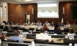 Conseil communautaire au TCO