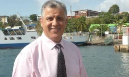 Kamel Messaoudi, candidat mahorais aux élections présidentielles