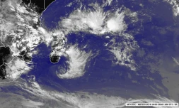 risque de formation, tempête tropicale, Mascareignes, saison cyclonique