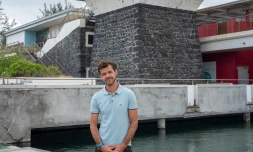 Mayeul Dalleau, nommé nouveau directeur de Kélonia