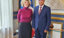 Cyrille Melchior rencontre Marie Guévenoux