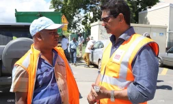 Blocage Chantier NRL