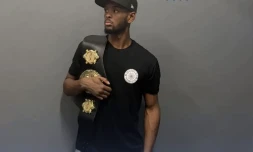 Hassan Hamilcaro sacré champion de France Pro de Kickboxing par K.O