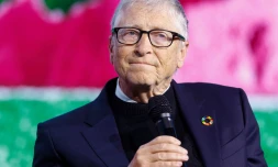 Le nom de Bill Gates est cité dans le dossier Epstein. AFP/Stefan JERREVANG
