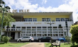 Perquisition à la mairie de Saint-Louis