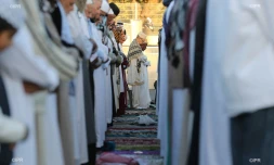 Eid el fitr, prière 6 juillet 2016