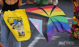 drapeau LGBT +