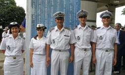 Mathilde Lechauve et Jean-Marc Demontoy intronisés