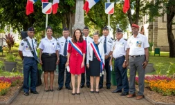 Le Port : la commune célèbre l'Armistice
