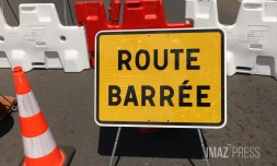 Panneau de signalisation routière