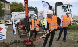 travaux de modernisation de la ZAE de Trois-Mares