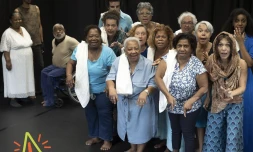 Le Port : In zour li sa arèt la gèr, une pièce créée avec les habitants