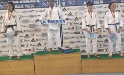 Tournoi International de la Ville de Toulon - 3 Réunionnaises sur le podium