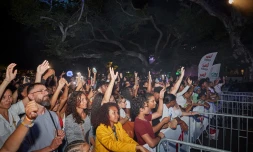 Saint-Denis : NRJ a illuminé le Barachois