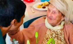 Saint-Denis : Vivienne Léocadie a fêté ses 102 ans