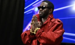 Le producteur et musicien américain Sean "Diddy" Combs lors des MTV Video Music Awards à Newark, dans le New Jersey, le 12 septembre 2023 ( AFP / ANGELA WEISS )
