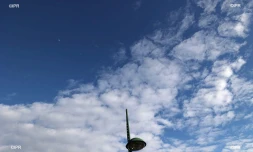 ciel  nuageux 