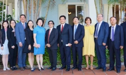 La Réunion célèbre 55 ans de relations diplomatiques avec la Chine
