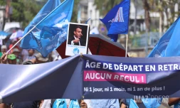 Manifestation réforme des retraites jeudi 16 février 2023