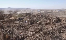 Un nouveau séisme, de magnitude 6,3, frappe l'ouest de l'Afghanistan