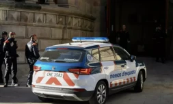 Un Français suspectĂ© d'ĂȘtre "le principal membre d'un clan" marseillais se livrant au trafic de drogues a Ă©tĂ© arrĂȘtĂ© en Espagne prĂšs de Tarragone ( AFP / Josep LAGO )