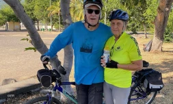 Lucien et Simone Biedinger