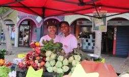 Saint-Paul : les agricultrices sont à l'honneur à l'Hermitage