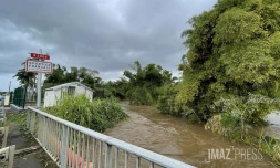 météo pluie, Sainte-Suzanne, cascade Niagara