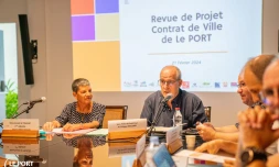 Le Port : les acteurs du contrat de ville réunis [
