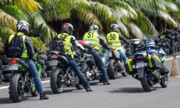 Rallye moto de la gendarmerie