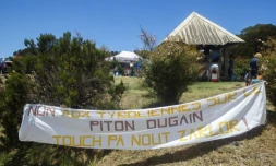 Soutien de l’APRES à l’association "Domoun la Plaine"