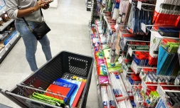 achats des effets scolaires 