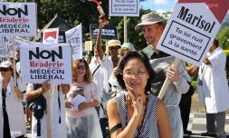 Manif des médecins