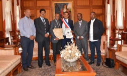 Jumelage avec Port-Louis (Maurice)