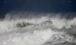 Houle, ouest, Saint-Leu, météo, vague, vigilance forte houle
