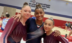 Marine Boyer remporte l'or en coupe du monde israel