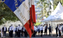 hommage aux policiers morts dans l'exercice de leurs fonctions