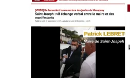 Colère de Patrick Lebreton, soutien aux Ouïghours et gâteau volcan