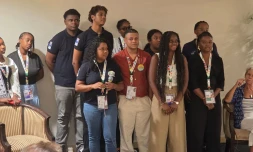 la jeunesse de Saint-Denis prend la parole en Guyane