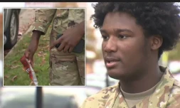 [Vidéo] Un ado menotté à cause d’un... paquet de chips